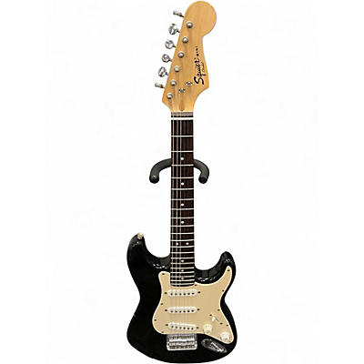 Used Squier Mini Affinity Stratocaster Black Electric Guitar