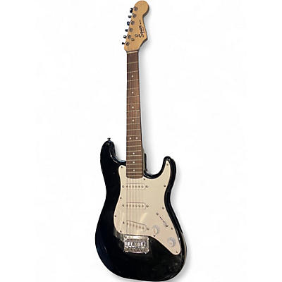 Used Squier Mini Affinity Stratocaster Black Electric Guitar