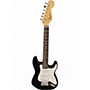 Used Squier Mini Affinity Stratocaster Black Electric Guitar Black