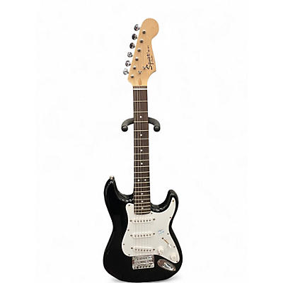 Used Squier Mini Affinity Stratocaster Black Electric Guitar