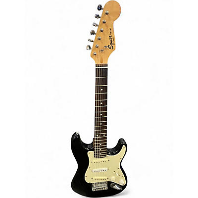 Used Squier Mini Affinity Stratocaster Black Electric Guitar