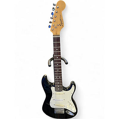 Used Squier Mini Affinity Stratocaster Black Electric Guitar