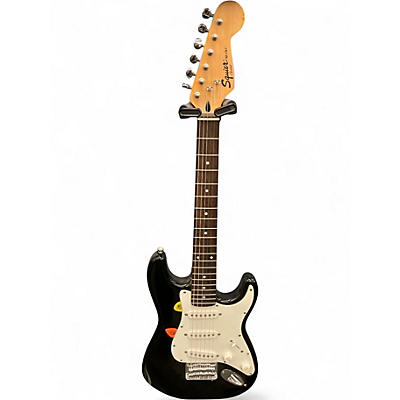 Used Squier Mini Affinity Stratocaster Black Electric Guitar