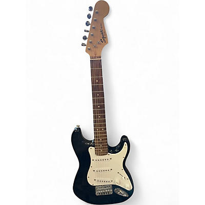 Used Squier Mini Affinity Stratocaster Black Electric Guitar