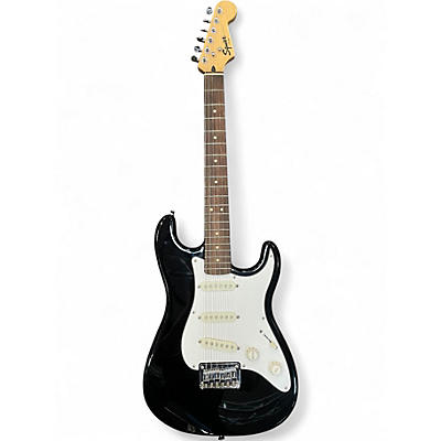 Used Squier Mini Affinity Stratocaster Black Electric Guitar