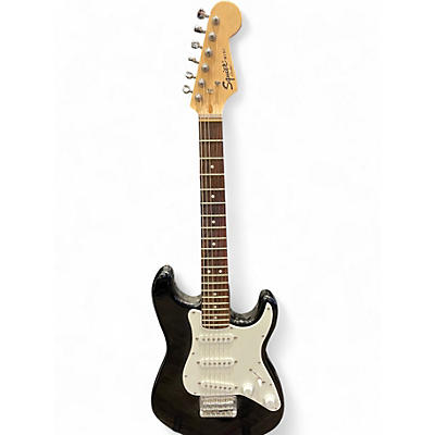 Used Squier Mini Affinity Stratocaster Black Electric Guitar