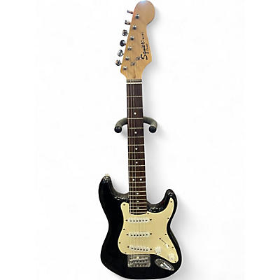 Used Squier Mini Affinity Stratocaster Black Electric Guitar