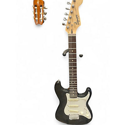 Used Squier Mini Affinity Stratocaster Black Electric Guitar