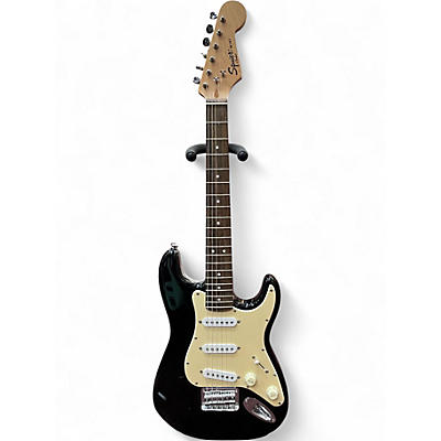 Used Squier Mini Affinity Stratocaster Black Electric Guitar