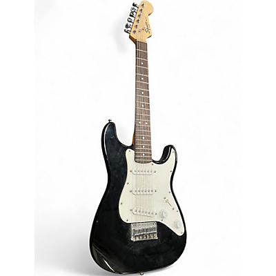 Used Squier Mini Affinity Stratocaster Black Electric Guitar