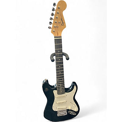 Used Squier Mini Affinity Stratocaster Black Electric Guitar