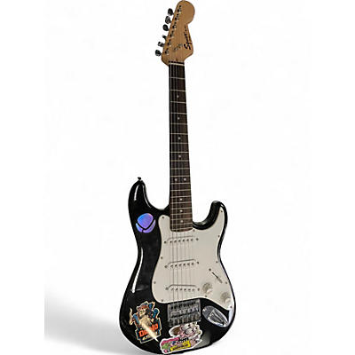Used Squier Mini Affinity Stratocaster Black Electric Guitar