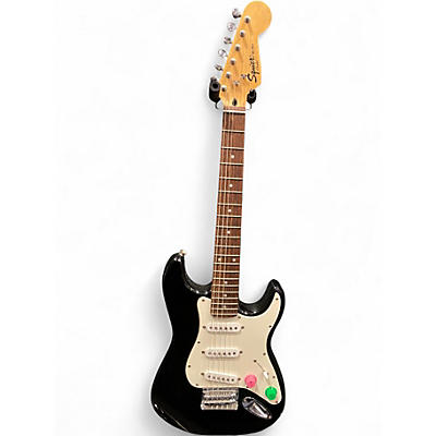 Used Squier Mini Affinity Stratocaster Black Electric Guitar