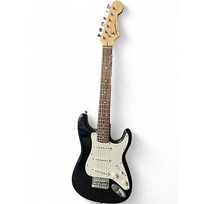 Used Squier Mini Affinity Stratocaster Black Electric Guitar