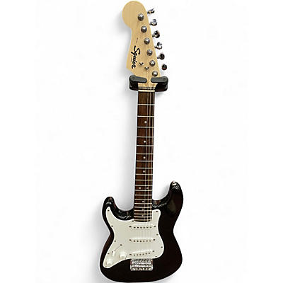 Used Squier Mini Affinity Stratocaster Black Electric Guitar