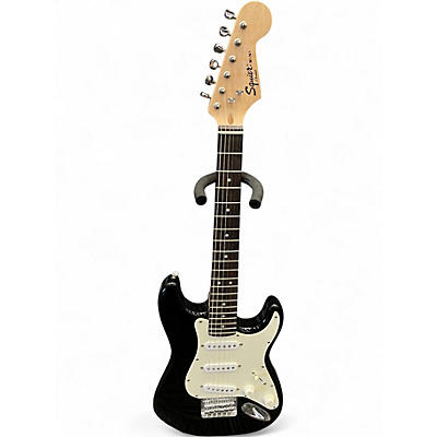Used Squier Mini Affinity Stratocaster Black Electric Guitar