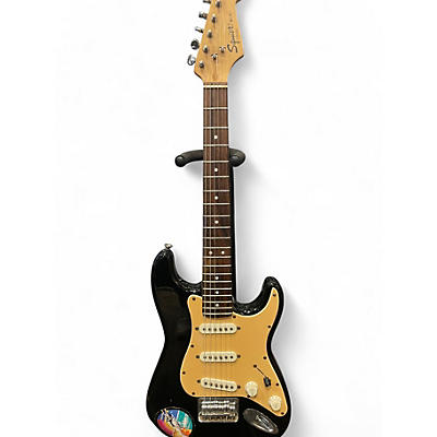 Used Squier Mini Affinity Stratocaster Black Electric Guitar