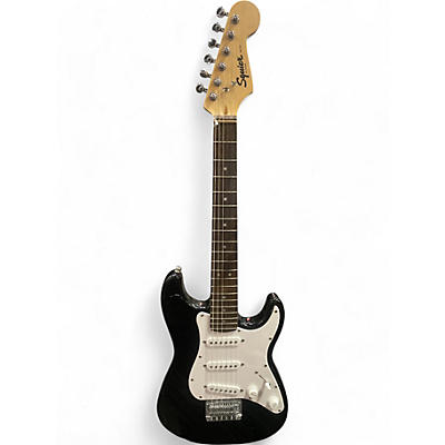 Squier Used Squier Mini Affinity Stratocaster Black and White Electric Guitar