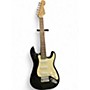 Used Squier Mini Affinity Stratocaster Black and White Electric Guitar Black and White