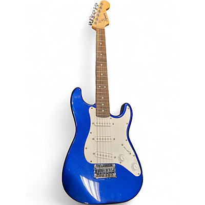 Used Squier Mini Affinity Stratocaster Blue Electric Guitar