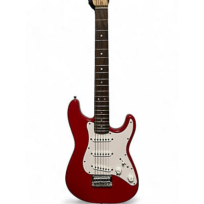 Squier Used Squier Mini Affinity Stratocaster Candy Apple Red Electric Guitar