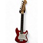 Used Squier Used Squier Mini Affinity Stratocaster Candy Apple Red Electric Guitar Candy Apple Red