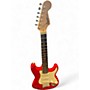 Used Squier Mini Affinity Stratocaster Candy Apple Red Electric Guitar Candy Apple Red