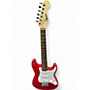 Used Squier Mini Affinity Stratocaster Candy Apple Red Electric Guitar Candy Apple Red