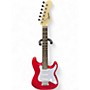 Used Squier Mini Affinity Stratocaster Candy Apple Red Electric Guitar Candy Apple Red