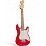 Used Squier Mini Affinity Stratocaster Candy Apple Red Electric Guitar Candy Apple Red