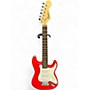 Used Squier Mini Affinity Stratocaster Candy Apple Red Electric Guitar Candy Apple Red