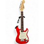 Used Squier Mini Affinity Stratocaster Candy Apple Red Electric Guitar Candy Apple Red
