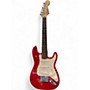 Used Squier Mini Affinity Stratocaster Candy Apple Red Electric Guitar Candy Apple Red