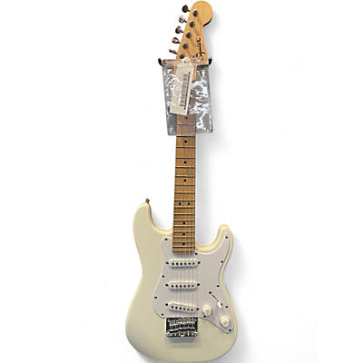 Used Squier Mini Affinity Stratocaster Classic White Electric Guitar
