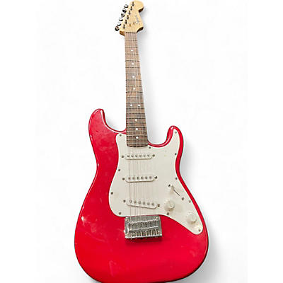 Squier Used Squier Mini Affinity Stratocaster Dakota Red Electric Guitar