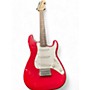 Used Squier Used Squier Mini Affinity Stratocaster Dakota Red Electric Guitar Dakota Red