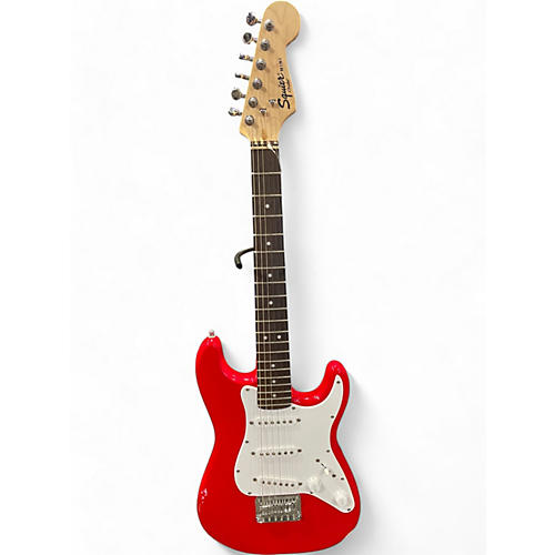 Used Squier Mini Affinity Stratocaster Dakota Red Electric Guitar Dakota Red