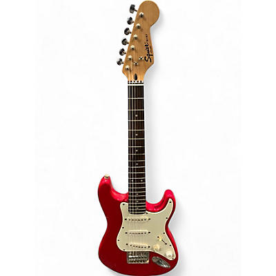 Squier Used Squier Mini Affinity Stratocaster Dakota Red Electric Guitar