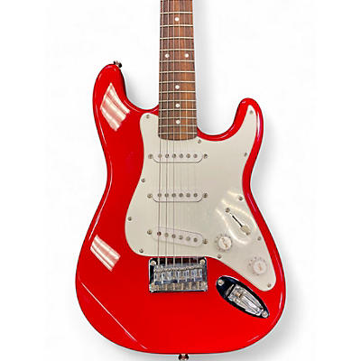 Used Squier Mini Affinity Stratocaster Dakota Red Electric Guitar