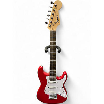 Used Squier Mini Affinity Stratocaster Dakota Red Electric Guitar
