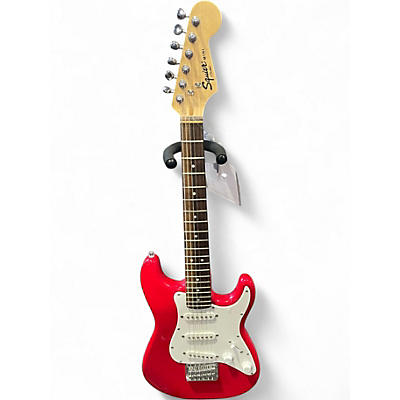 Used Squier Mini Affinity Stratocaster Dakota Red Electric Guitar