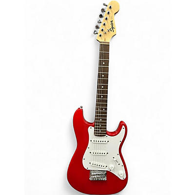 Used Squier Mini Affinity Stratocaster Dakota Red Electric Guitar