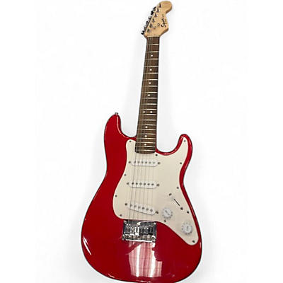 Used Squier Mini Affinity Stratocaster Dakota Red Electric Guitar