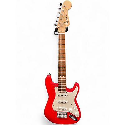 Used Squier Mini Affinity Stratocaster Dakota Red Electric Guitar