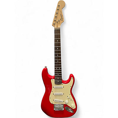 Used Squier Mini Affinity Stratocaster Dakota Red Electric Guitar