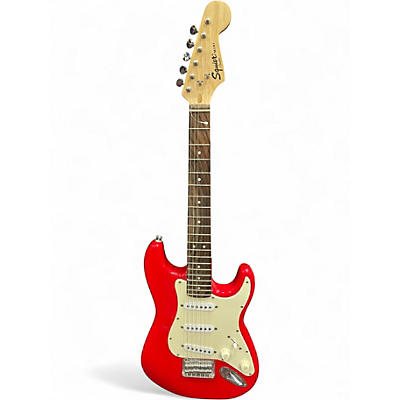 Used Squier Mini Affinity Stratocaster Dakota Red Electric Guitar