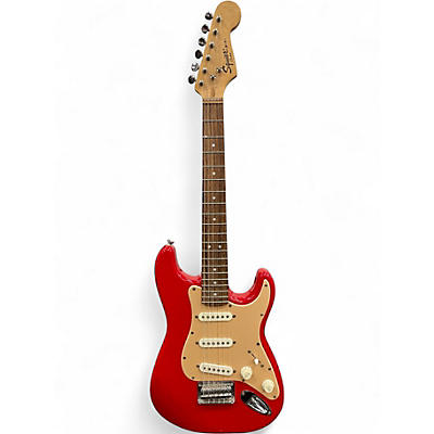 Used Squier Mini Affinity Stratocaster Dakota Red Electric Guitar