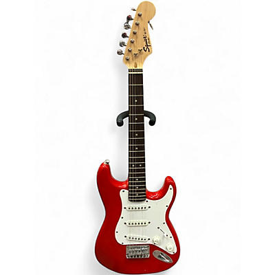Used Squier Mini Affinity Stratocaster Dakota Red Electric Guitar