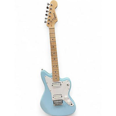 Used Squier Mini Affinity Stratocaster Daphne Blue Electric Guitar