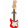 Used Squier Mini Affinity Stratocaster Fiesta Red Electric Guitar Fiesta Red